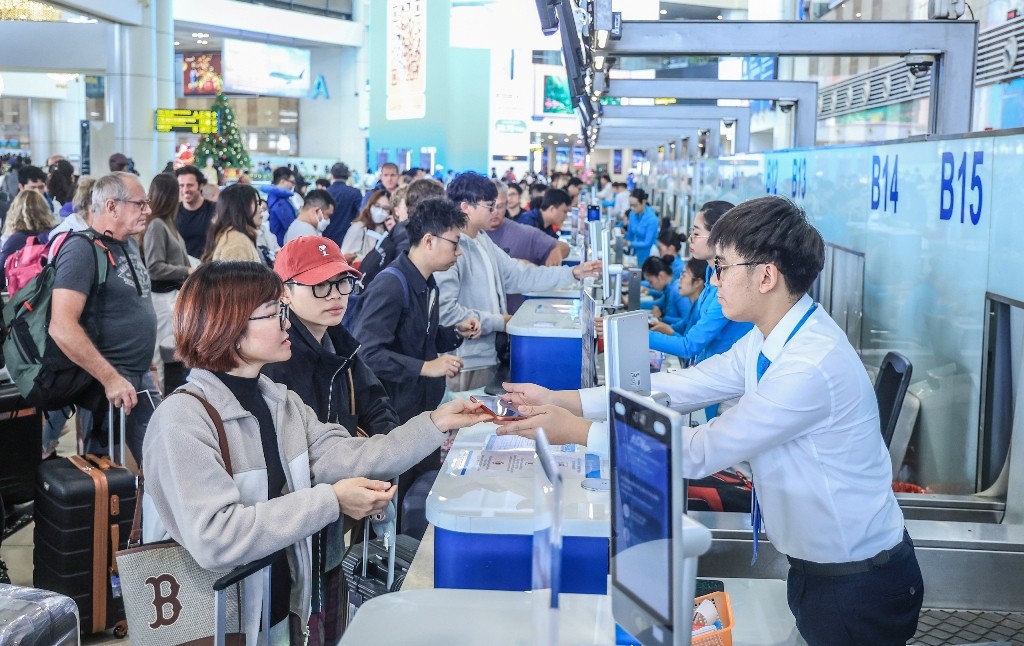 thị trường vận tải hàng không nội địa dịp Tết Nguyên đán Bính Ngọ 2026 đã ghi nhận nhu cầu đi lại tăng cao 