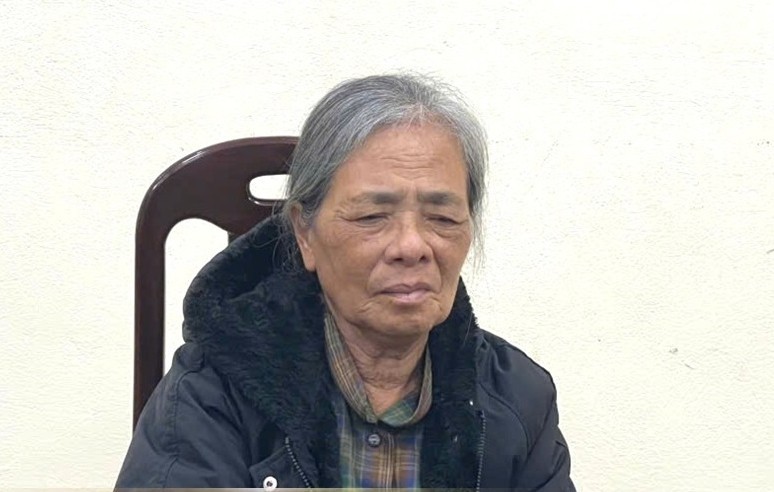 Đối tượng trốn truy nã Hoàng Thị Vân.