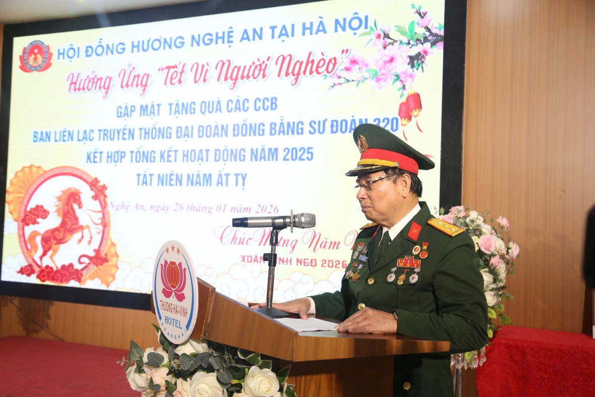 BLL Truyền thống Đại đoàn Đồng Bằng Sư đoàn 320 Nghệ  An - Hà Tĩnh: Phát huy truyền thống Sư đoàn anh hùng