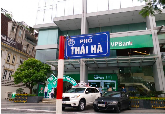 Tuyến phố Thái Hà được phê duyệt, mở rộng không gian giao thông, kết hợp tổ chức kiến trúc, cảnh quan nhằm giảm áp lực ùn tắc giao thông đô thị.