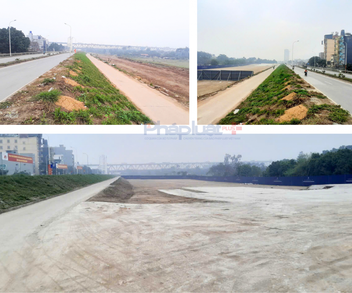 cảnh quan sông Hồng