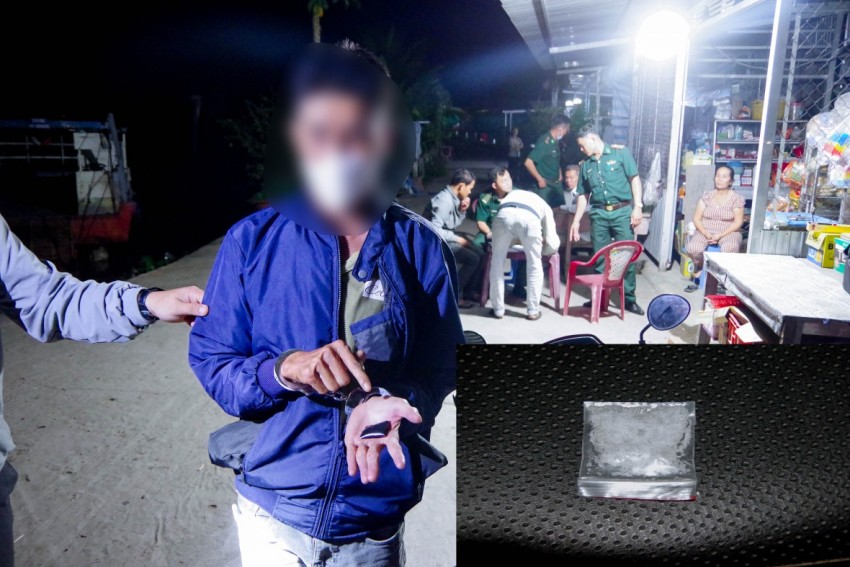 BĐBP TP Cần Thơ liên tiếp bắt giữ 3 vụ tàng trữ, vận chuyển trái phép chất ma túy