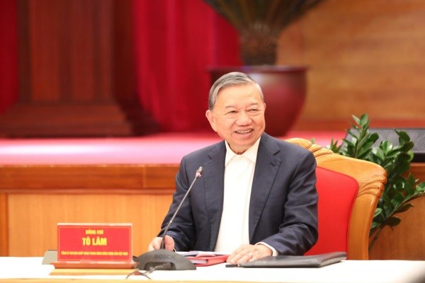 Tổng Bí thư Tô Lâm tin tưởng Quảng Ninh sẽ tiếp tục đi đầu trong hiện thực hóa các chủ trương lớn của Đảng