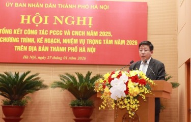 Hà Nội sẽ xử lý nghiêm minh, dứt điểm các cơ sở vi phạm quy định phòng cháy chữa cháy