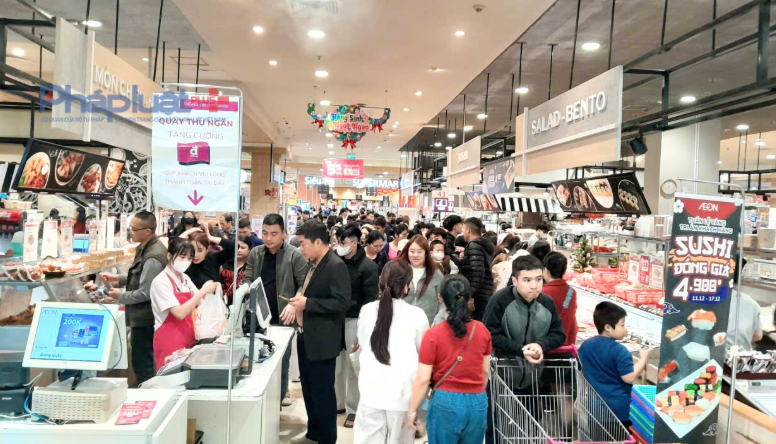 Hoạt động mua bán sẽ dần sôi động từ mùng 2 Tết