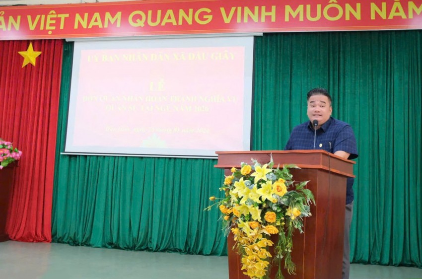 Tổng Công ty 939 đồng hành quân nhân xuất ngũ năm 2026