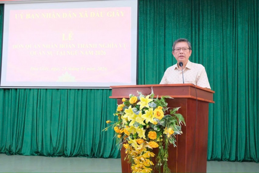 Tổng Công ty 939 đồng hành quân nhân xuất ngũ năm 2026