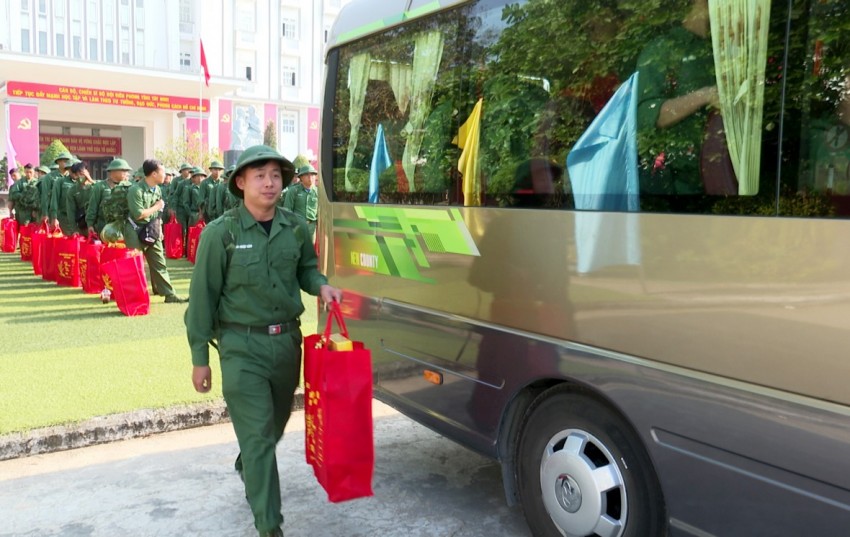 BĐBP Tây Ninh: 394 quân nhân hoàn thành nghĩa vụ quân sự trở về địa phương