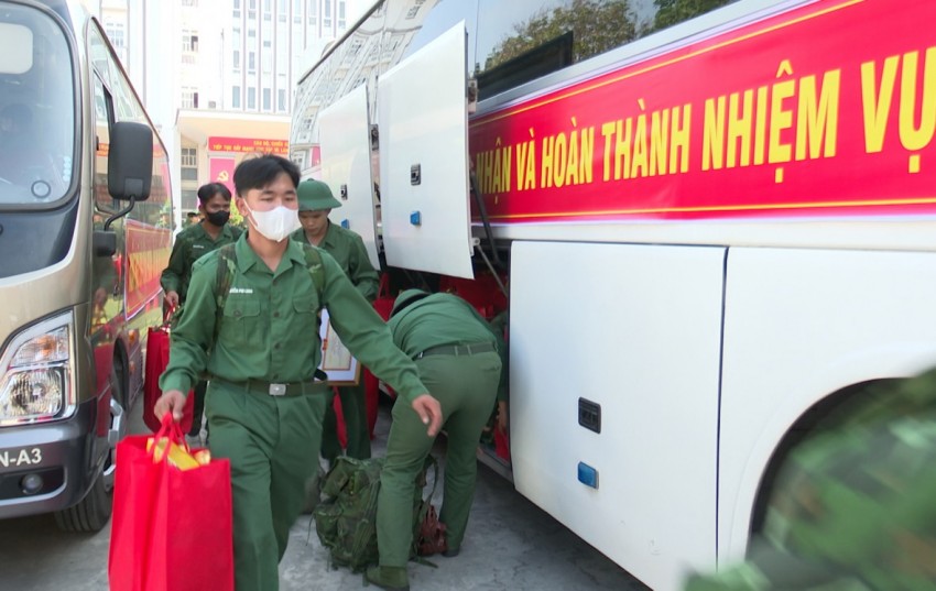 BĐBP Tây Ninh: 394 quân nhân hoàn thành nghĩa vụ quân sự trở về địa phương