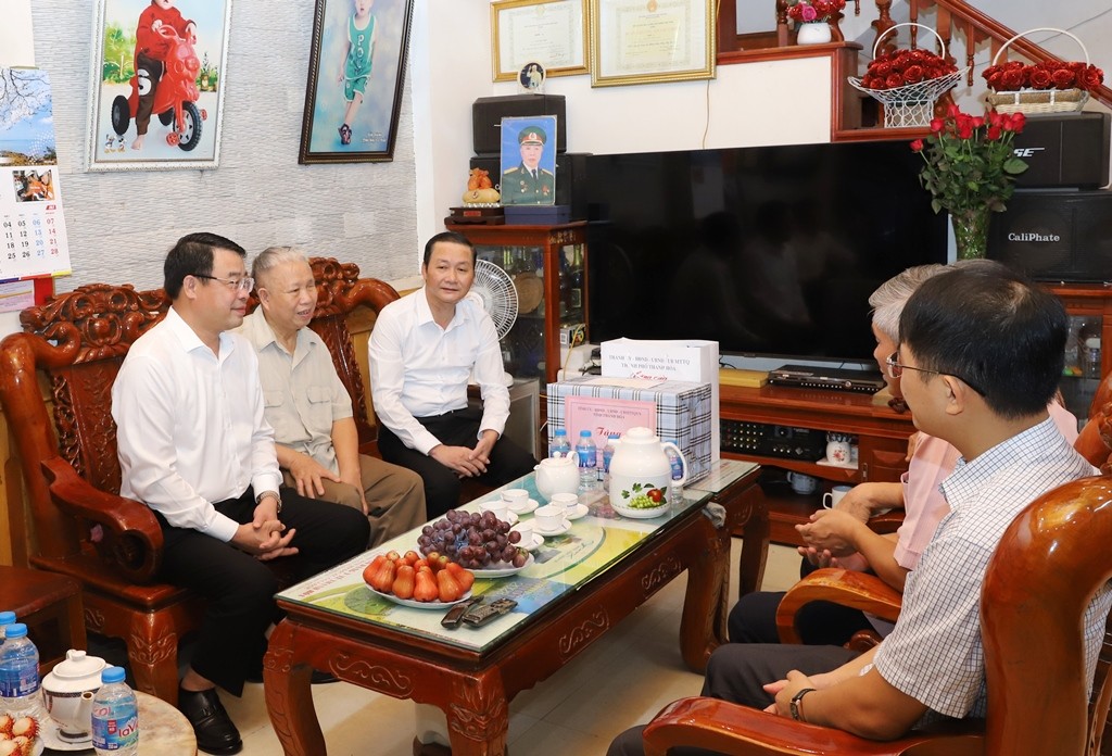 Thanh Hóa chi hơn 91 tỷ đồng tặng quà cho các đối tượng nhân dịp Tết Nguyên đán 2026. (Ảnh minh họa: Cổng TTĐT tỉnh Thanh Hóa)