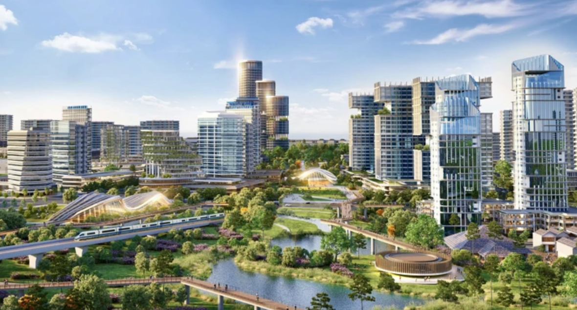 Đồng Nai hình thành trung tâm hành chính mới dự kiến đáp ứng nơi làm việc cho 4,2 ngàn cán bộ