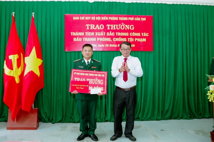 BĐBP TP Cần Thơ xử lý 11 vụ vi phạm trong cao điểm phòng, chống tội phạm trên biên giới biển