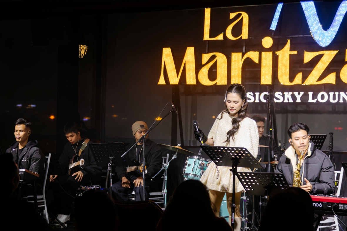 Chuỗi đêm nhạc La Maritza Show.