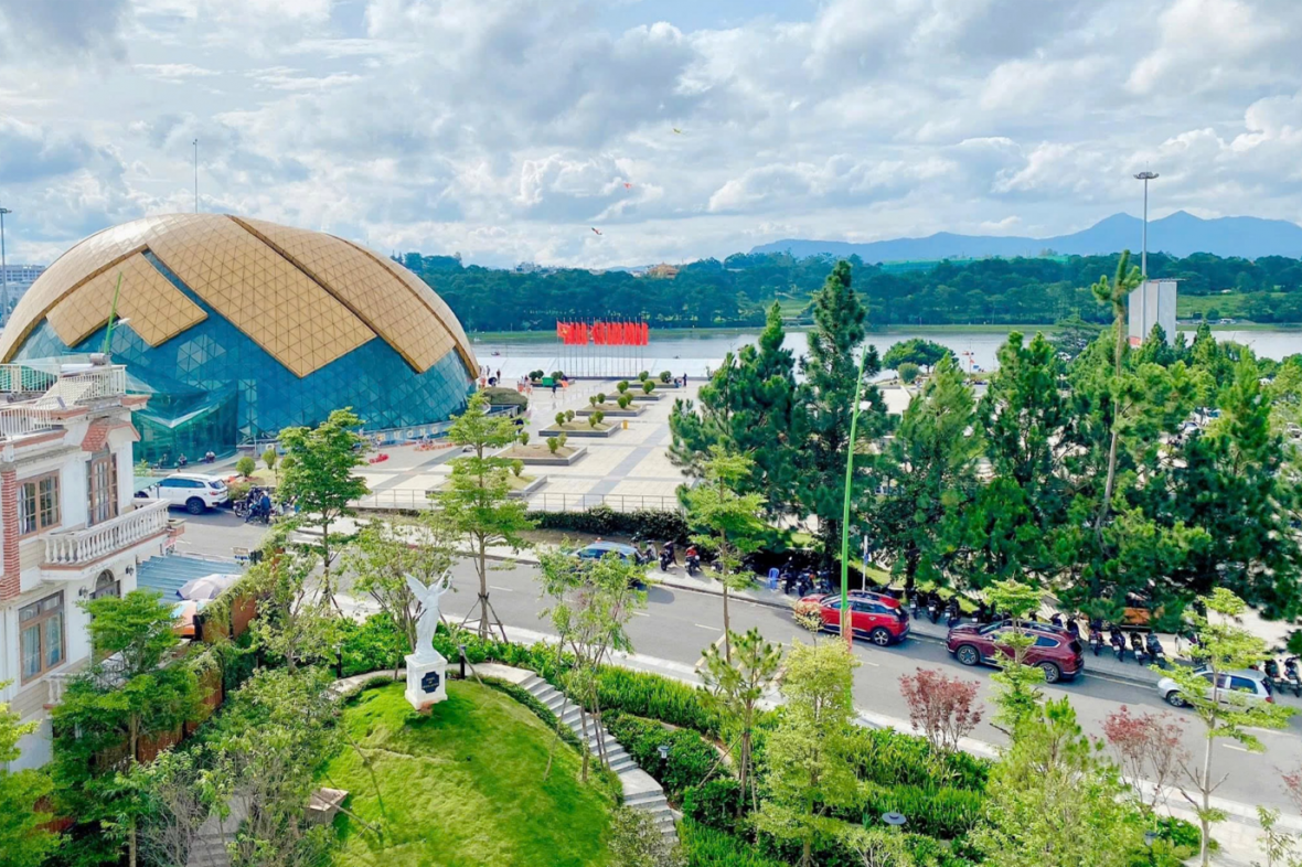 Golden Sun Hotel - Dalat: Hãy dừng chân và trải nghiệm.