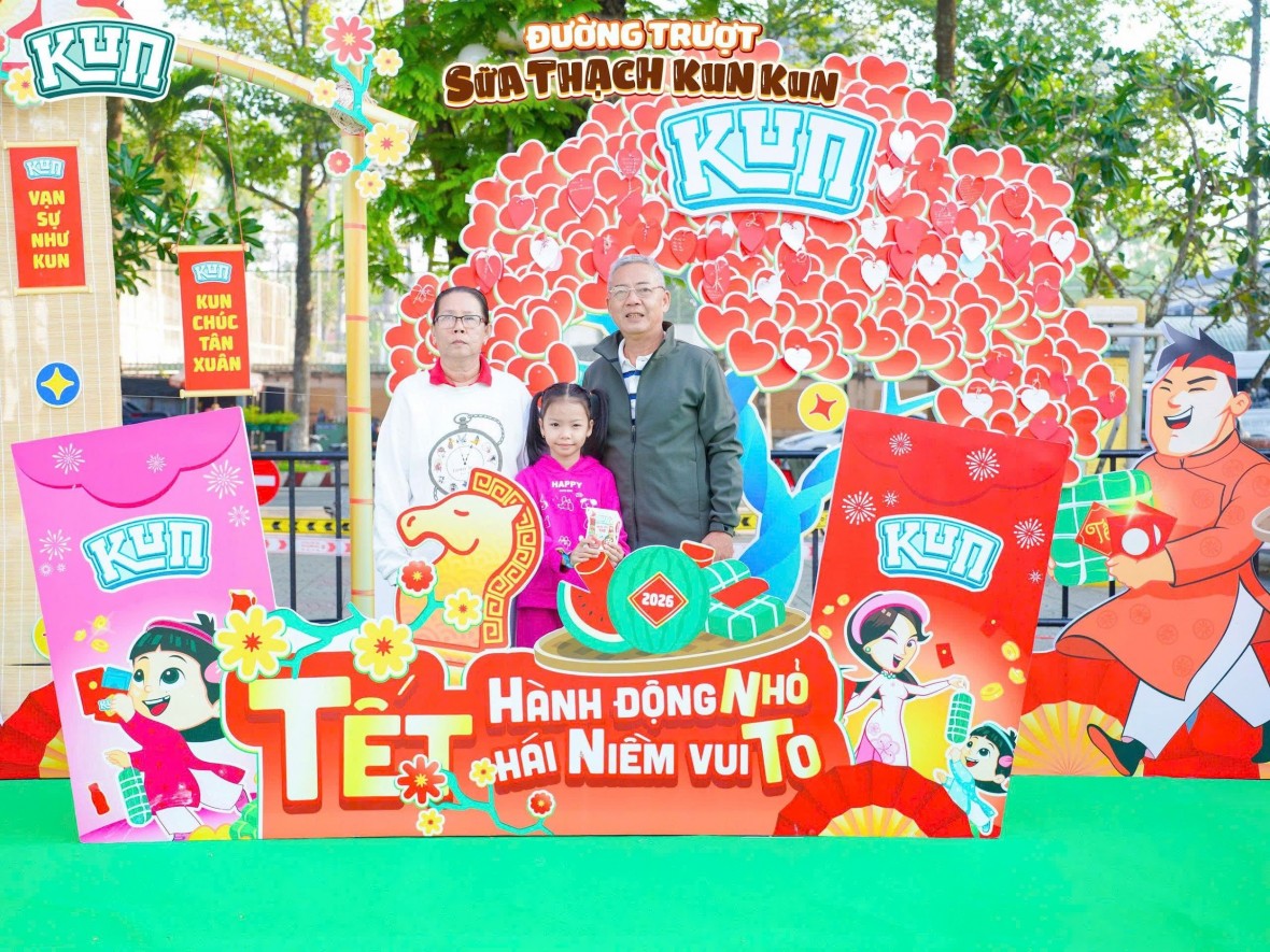 Tết KUN 2026: “Tết hành động nhỏ, hái niềm vui to” lan tỏa năng lượng tích cực đến trẻ em cả nước