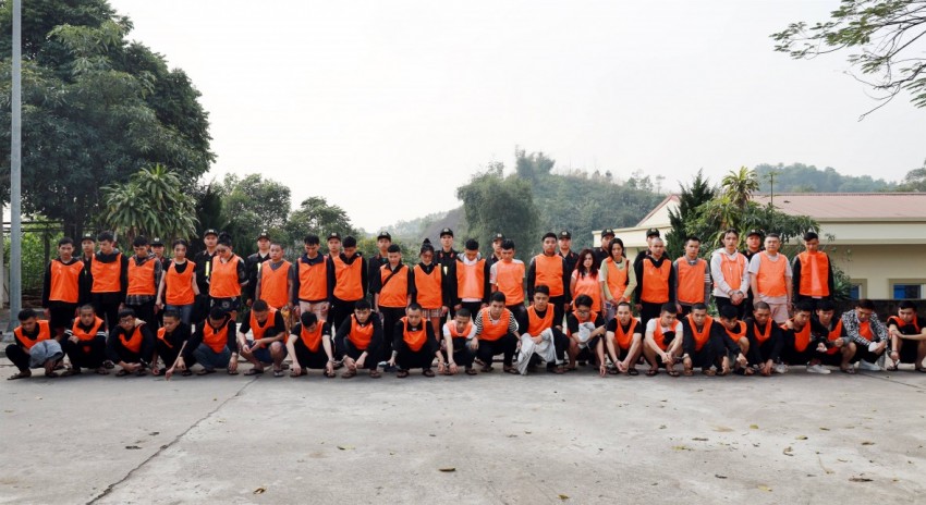 Toàn bộ các đối tượng đã được di lý về tỉnh Lào Cai để tiếp tục điều tra, xử lý