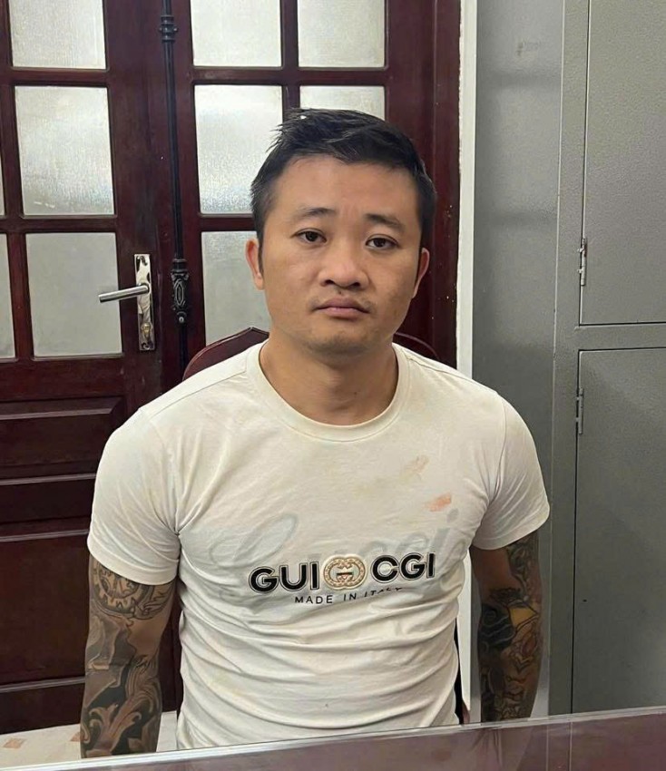 Bắt giữ đối tượng tạt axit vào người đi đường rồi bỏ trốn tại Tuyên Quang