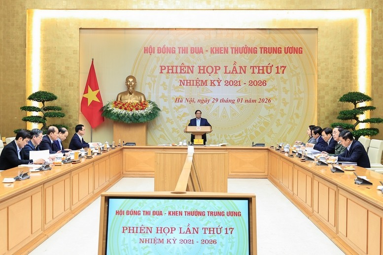 Thủ tướng Phạm Minh Chính: 