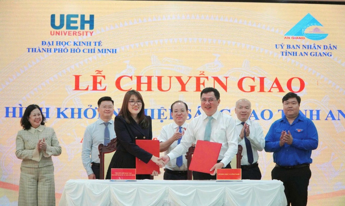 Chuyển giao mô hình khởi nghiệp sáng tạo tỉnh An Giang