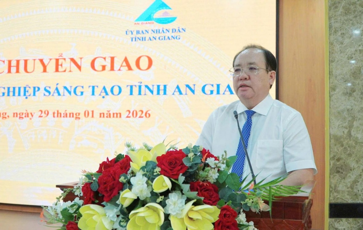 Chuyển giao mô hình khởi nghiệp sáng tạo tỉnh An Giang