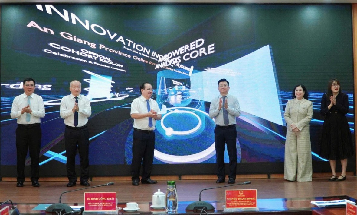 Chuyển giao mô hình khởi nghiệp sáng tạo tỉnh An Giang