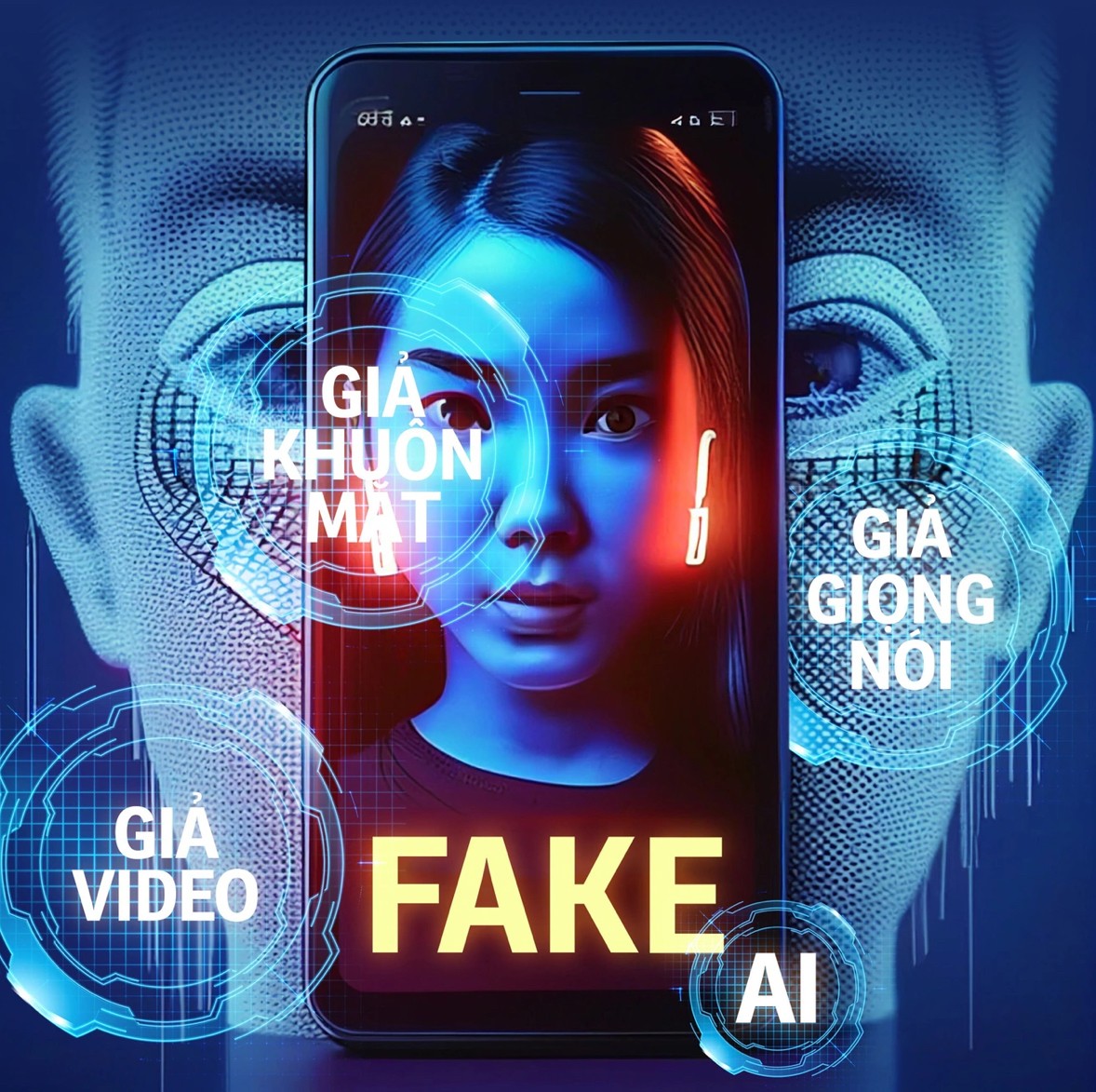 Cảnh báo lừa đảo Deepfake cận Tết: Đừng để 