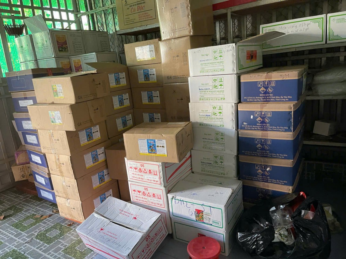 Công an Đắk Lắk phá đường dây sản xuất, buôn bán thuốc bảo vệ thực vật giả liên tỉnh