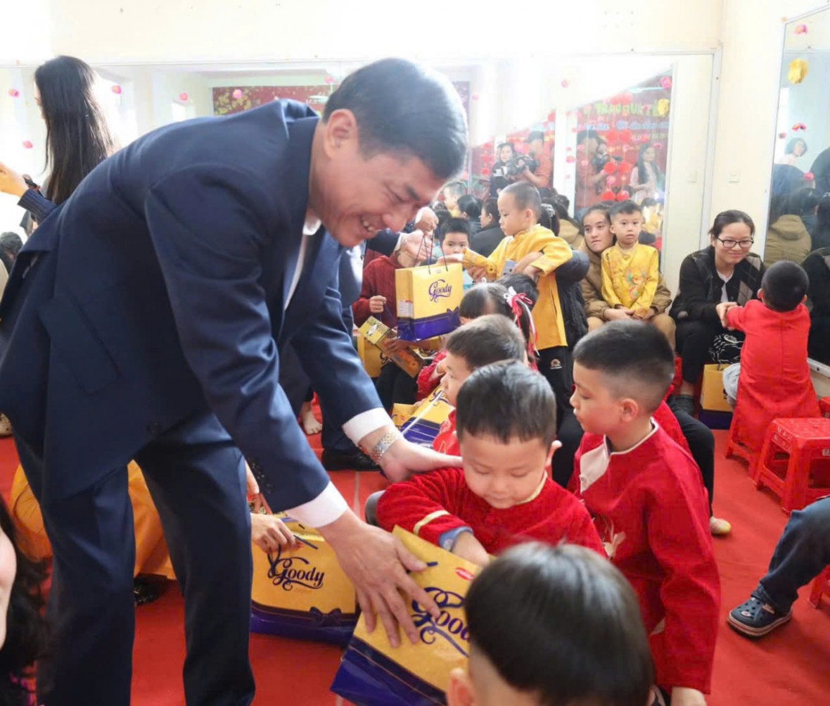 Nghệ An: Chương trình “Yêu thương lan tỏa – Tết ấm cho em” Xuân 2026