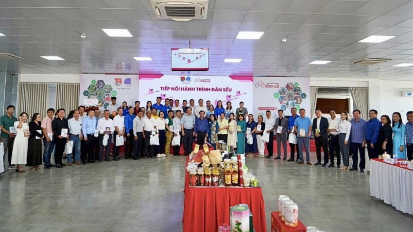 “Đàn Sếu khởi nghiệp” - 10 năm kiến tạo nội lực nông thôn Đồng Tháp