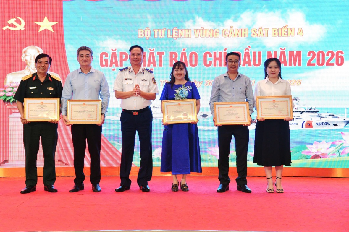 Lan tỏa hơn nữa hình ảnh người chiến sĩ cảnh sát biển trong lòng nhân dân