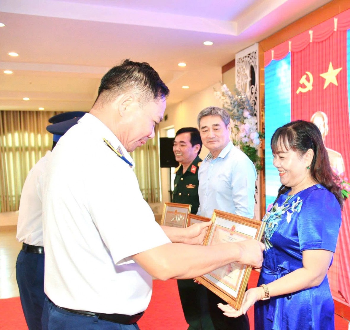 Lan tỏa hơn nữa hình ảnh người chiến sĩ cảnh sát biển trong lòng nhân dân