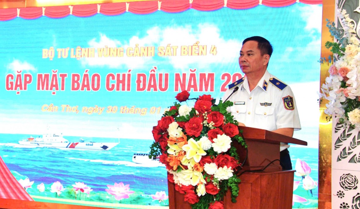 Lan tỏa hơn nữa hình ảnh người chiến sĩ cảnh sát biển trong lòng nhân dân