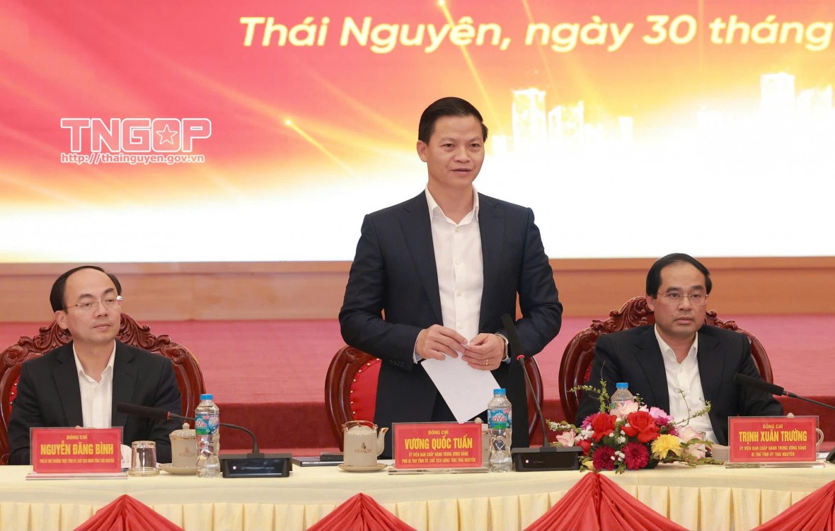 Bắc Ninh - Thái Nguyên - Phú Thọ: Chung ý tưởng, chung khát vọng, tiên phong kết nối, đồng hành phát triển Bắc Ninh - Thái Nguyên - Phú Thọ: Chung ý tưởng, chung khát vọng, tiên phong kết nối, đồng hành phát triển