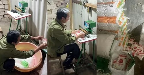 Sản xuất hơn 1,1 tấn mì chính giả để tung ra thị trường nhưng bị công an tóm gọn