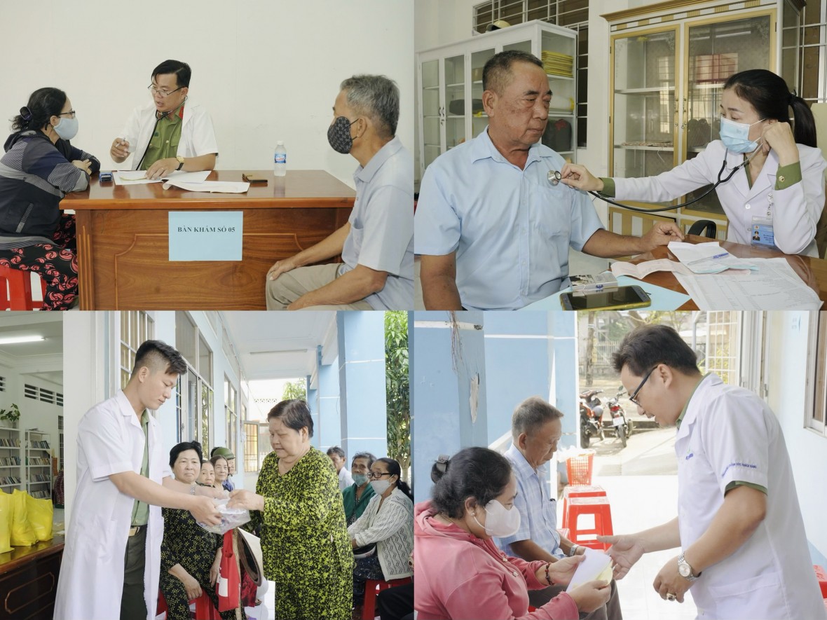 Công an Cà Mau lan tỏa nghĩa tình trong Chương trình Tết Quân – Dân