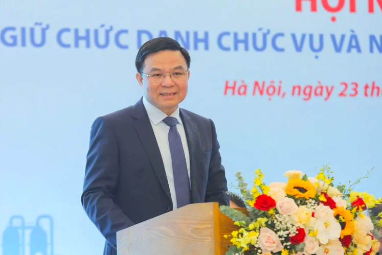 Quyền Bộ trưởng Bộ Công Thương Lê Mạnh Hùng. Ảnh VGP