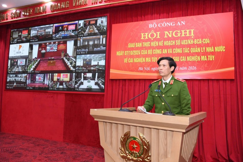 Xác định rõ trách nhiệm người đứng đầu trong công tác phòng, chống ma túy