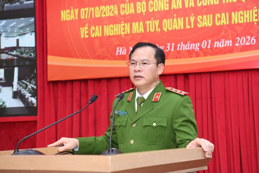 Xác định rõ trách nhiệm người đứng đầu trong công tác phòng, chống ma túy