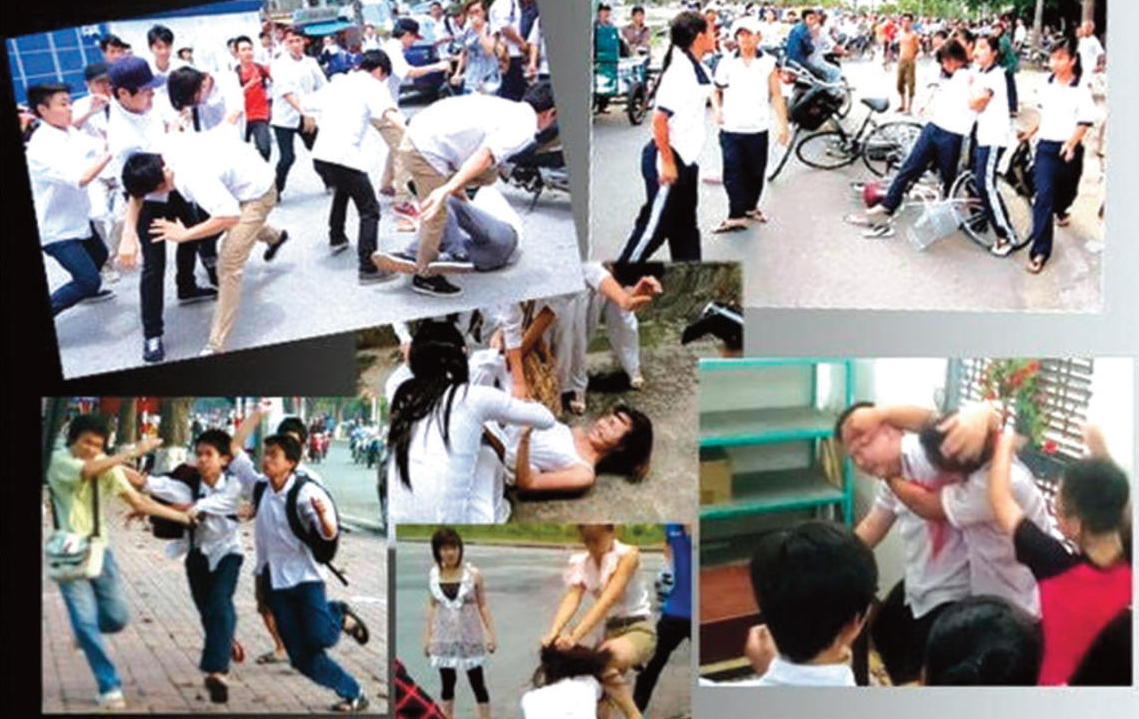 Cần ngăn chặn, đẩy lùi bạo lực học đường