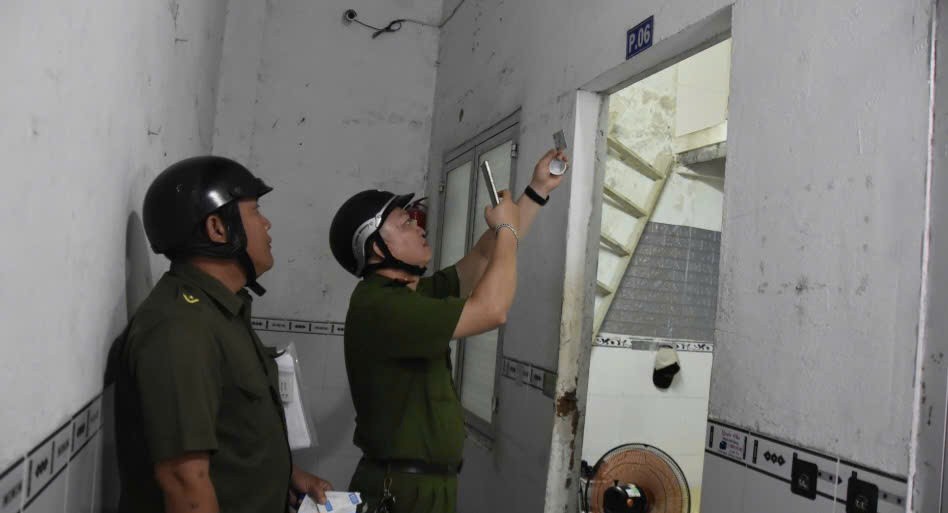 Phát hiện 12 đối tượng nghi liên quan ma túy cư trú tại Phan Thiết