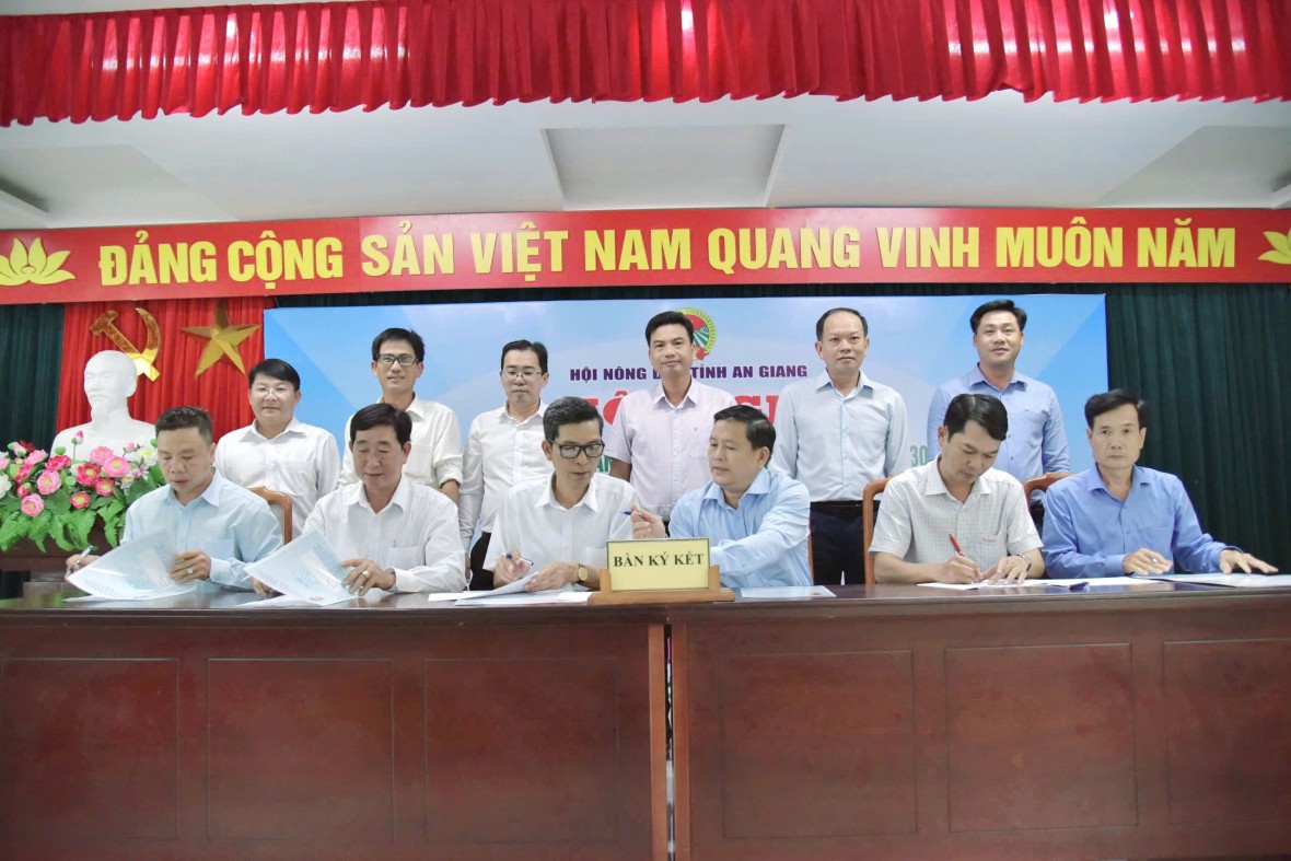 Hội Nông dân tỉnh An Giang hỗ trợ hơn 11 tỷ đồng giúp hội viên phát triển sản xuất