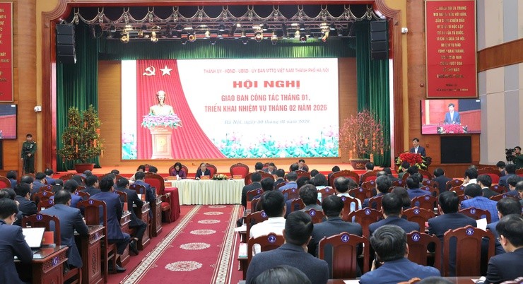 Dám đương đầu việc khó, xử lý dứt điểm các tồn tại vì lợi ích của Thành phố và người dân