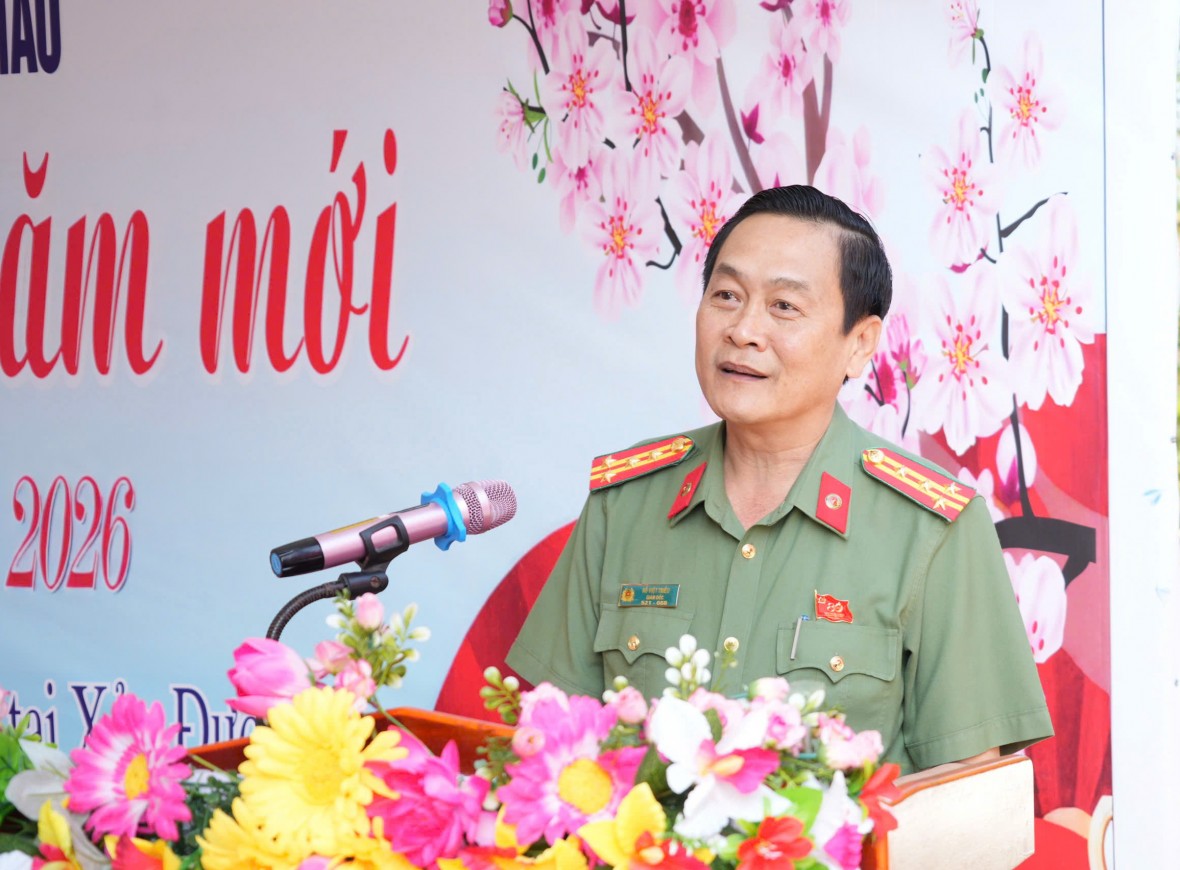 Công an Cà Mau tri ân người có công tại Khu căn cứ Tỉnh uỷ Xẻo Đước