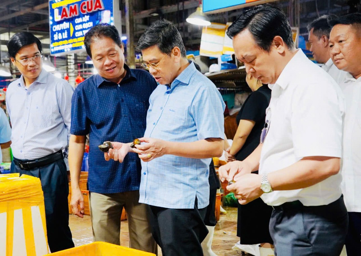 TP HCM kiểm soát nguồn cung, ổn định giá cả thị trường Tết Bính Ngọ 2026