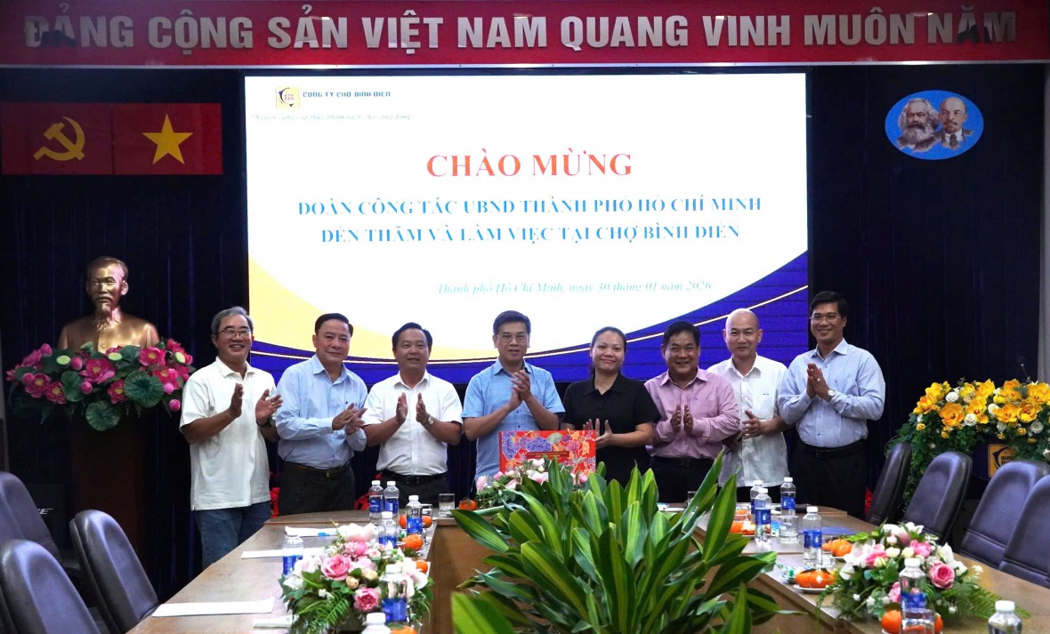 TP HCM kiểm soát nguồn cung, ổn định giá cả thị trường Tết Bính Ngọ 2026