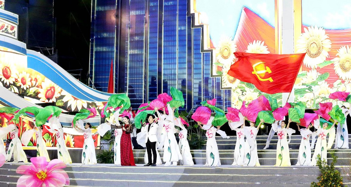 Phú Thọ: “Đất Tổ linh thiêng - Khát vọng hùng cường”