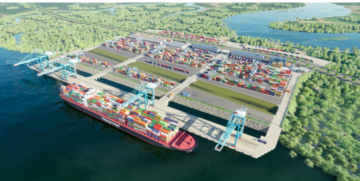 Cảng Phước An được đón tàu 80.000 DWT Cảng Phước An được đón tàu 80.000 DWT