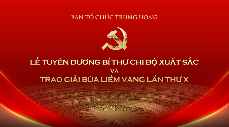 Tối nay (3/2) sẽ diễn ra Lễ trao Giải Búa liềm Vàng lần thứ X năm 2025 Tối nay (3/2) sẽ diễn ra Lễ trao Giải Búa liềm Vàng lần thứ X năm 2025