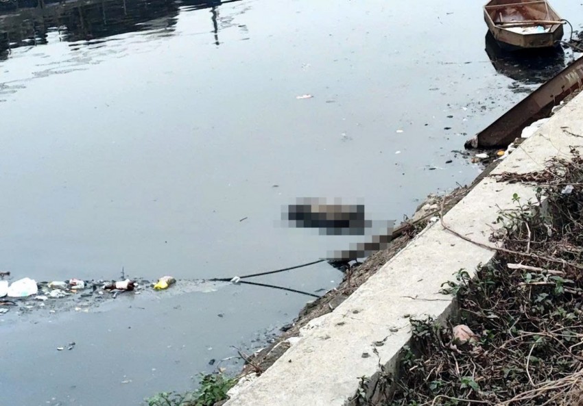 Hình ảnh hiện trường.