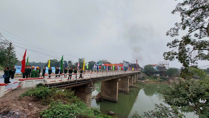 Cầu Gia Bảy khởi công, tạo tuyến kết nối chiến lược qua sông Cầu Cầu Gia Bảy khởi công, tạo tuyến kết nối chiến lược qua sông Cầu